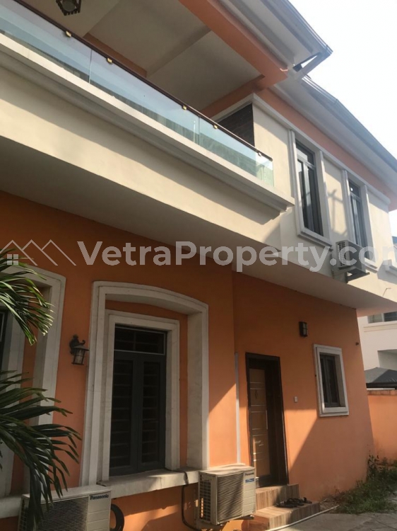  Distressed Fully Detached 5 Bedrooms Duplex And Furnished Spaciously Built In Osapa  5 bedroom Detached Duplex for Sale Lekki Lagos Vetra  Property