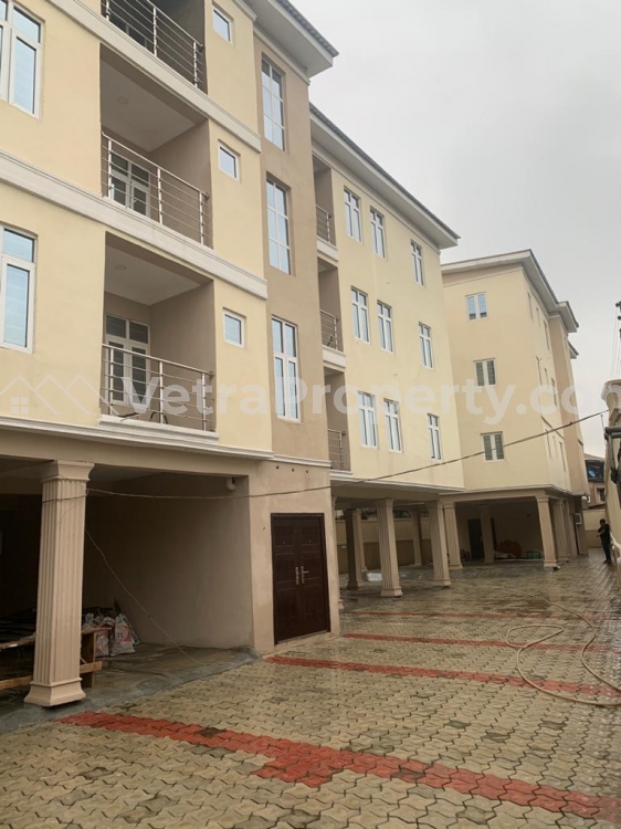  Serviced 2bedrooms Flat With Bq And 3bedeooms Flats With Bq In Yaba  2 bedroom Flat for Sale Yaba Lagos Vetra  Property