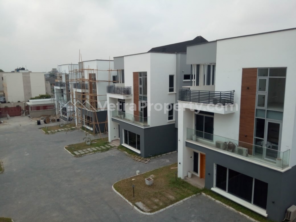  8 Units Of 4bedrooms Duplex In Ikeja Gra  4 bedroom Detached Duplex for Sale Ikeja Lagos Vetra  Property
