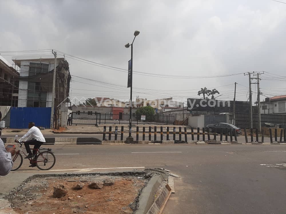  Land Measuring 1100sqm Facing The Opebi Link Bridge Ikeja  1,100 Meter Square of Land for Rent Ikeja Lagos Vetra  Property