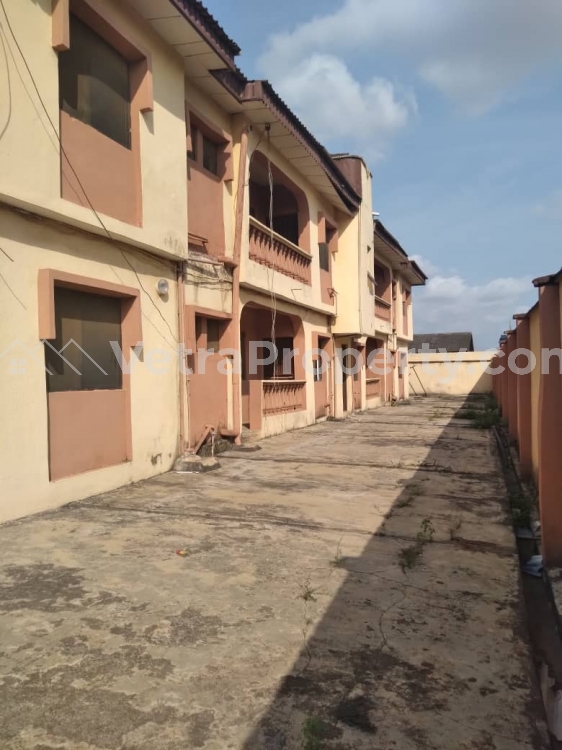  4blocks Of 2bedrooms Flats And Another 4 Blocks Of Mini Flat  8 bedroom Blocks of Flats for Sale Ikotun Igando Lagos Vetra  Property