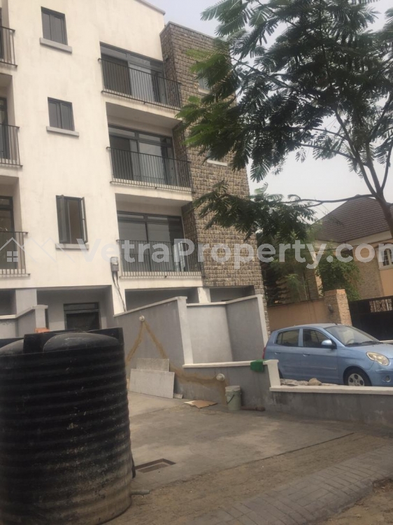  New Contemporary 4bedrooms Semi-detached Duplex With Bq  4 bedroom Semi-Detached Duplex for Sale Maryland Lagos Vetra  Property