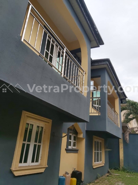  New 5 Bedrooms Detached Duplex With Bq  5 bedroom Detached Duplex for Sale Magodo Lagos Vetra  Property