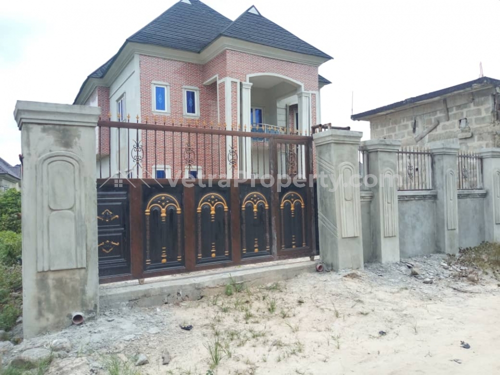  Brand New 4bedrooms Detached Duplex In Warri Delta  4 bedroom Detached Duplex for Sale Warri Delta Vetra  Property
