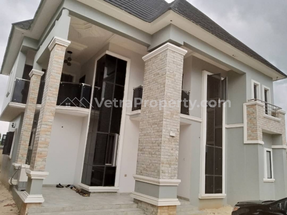  New 4 Bedrooms Duplex And 2 Units Of Bedsitter  4 bedroom Detached Duplex for Sale Warri Delta Vetra  Property
