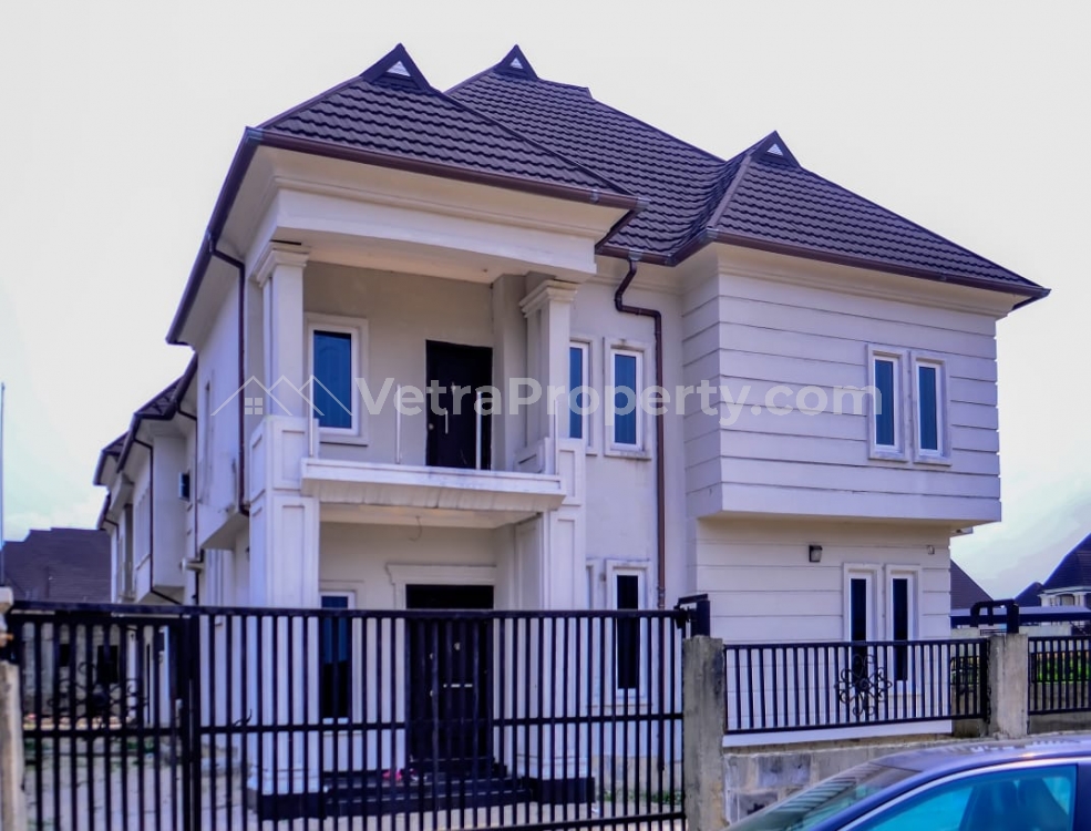  New 5bedrooms Duplex And 2bedrooms Duplex With Bq  5 bedroom Detached Duplex for Sale Warri Delta Vetra  Property