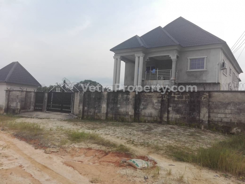  4bedrooms Duplex And Two Units Of 2bedrooms Flats In Warri  4 bedroom Detached Duplex for Sale Warri Delta Vetra  Property