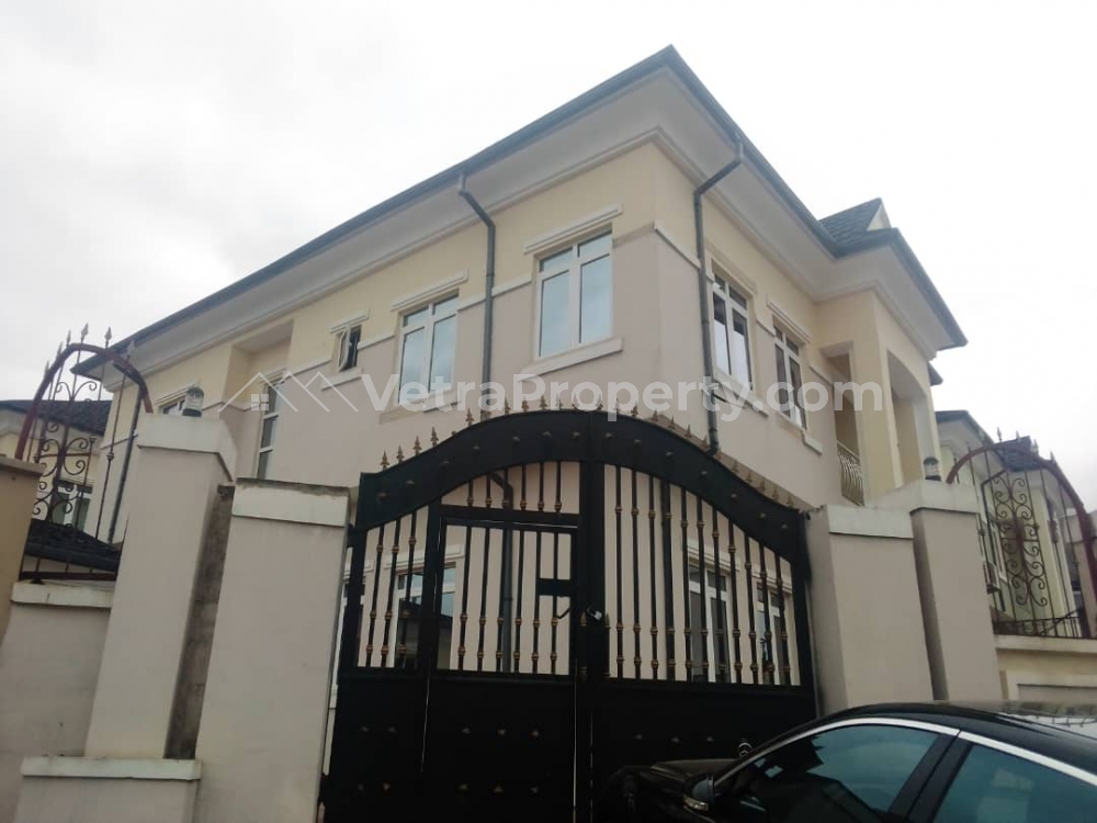  New 4bedrooms Fully Detached Duplex With Bq In Magodo Phase 2  4 bedroom Detached Duplex for Sale Kosofe Ikosi Lagos Vetra  Property