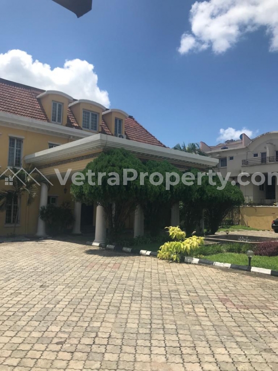  Water Front Land Of 3600sqm With A Duplex  3,600 Meter Square of Land for Sale Ikoyi Lagos Vetra  Property