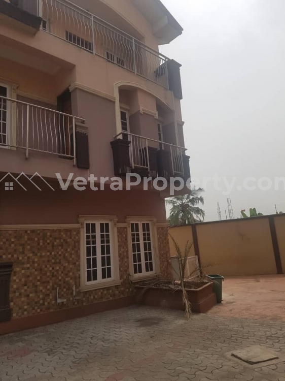  New 3bedroom Terraced Duplex With Bq In Maryland  Semi-Detached Duplex for Rent Maryland Lagos Vetra  Property