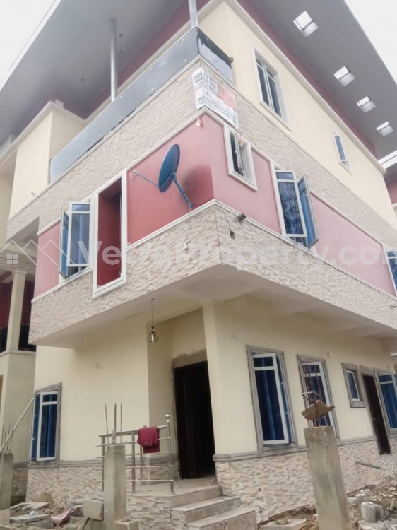  Newly Built 5 Bedrooms With Bq In Ikeja  5 bedroom Semi-Detached Duplex for Rent Ikeja Lagos Vetra  Property