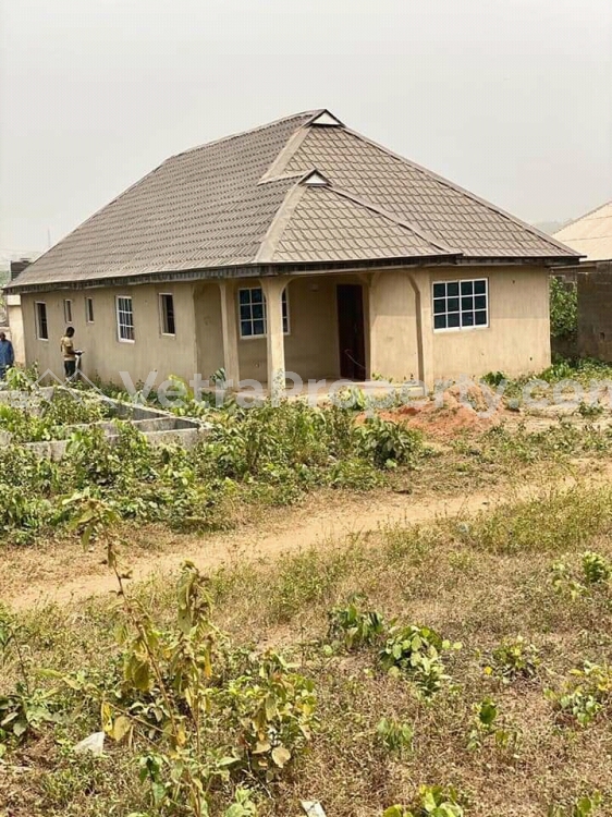  New 3bedrooms Bungalow On Half Plot Of Land At Ifo Ogun State  3 bedroom House for Sale Ifo Ogun Vetra  Property