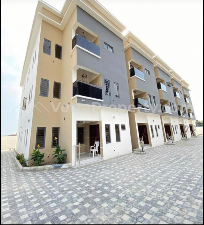  New 4bedrooms Terraced Duplex In Ajah  4 bedroom Terraced Duplex for Sale Ajah Lagos Vetra  Property
