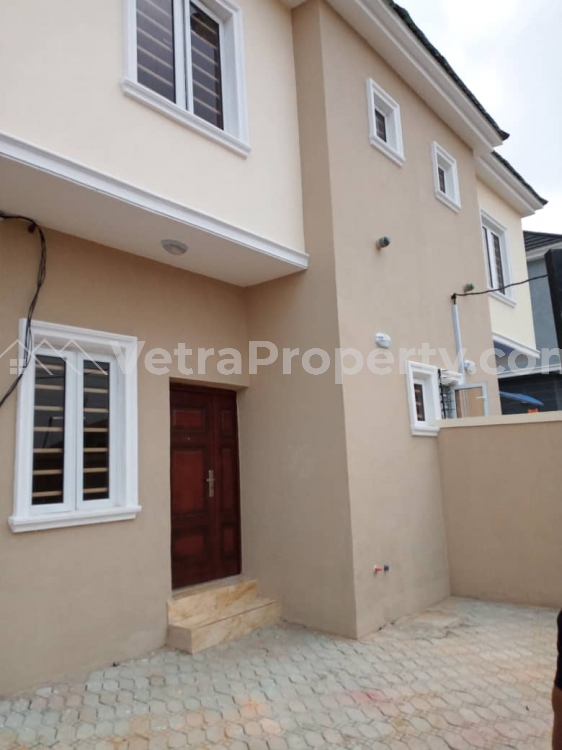  New 4bedrooms Semi Detached Duplex In River Valley Estate Ojodu  4 bedroom Semi-Detached Duplex for Sale Ojodu Lagos Vetra  Property
