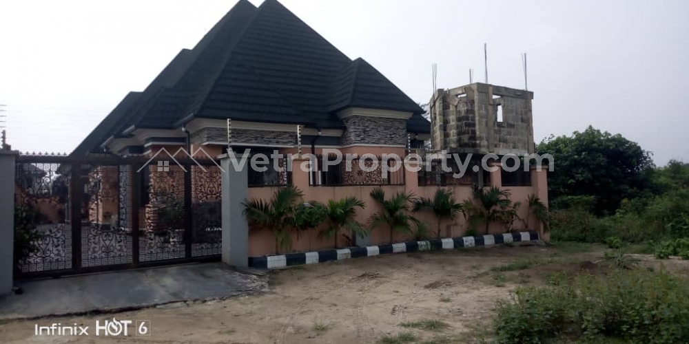  4bedrooms Bungalow And 2bedrooms Flats In Ugolo Warri  4 bedroom Detached Bungalow for Sale Warri Delta Vetra  Property