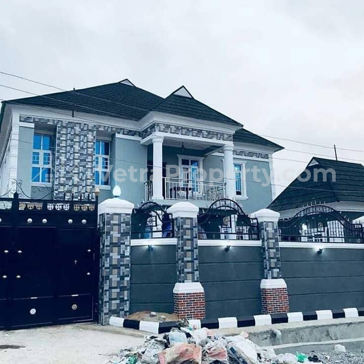  Luxury 7bedrooms Duplex With 2 Bedrooms Flat Algbado Egbeda Lagos  7 bedroom Detached Duplex for Sale Egbe Lagos Vetra  Property