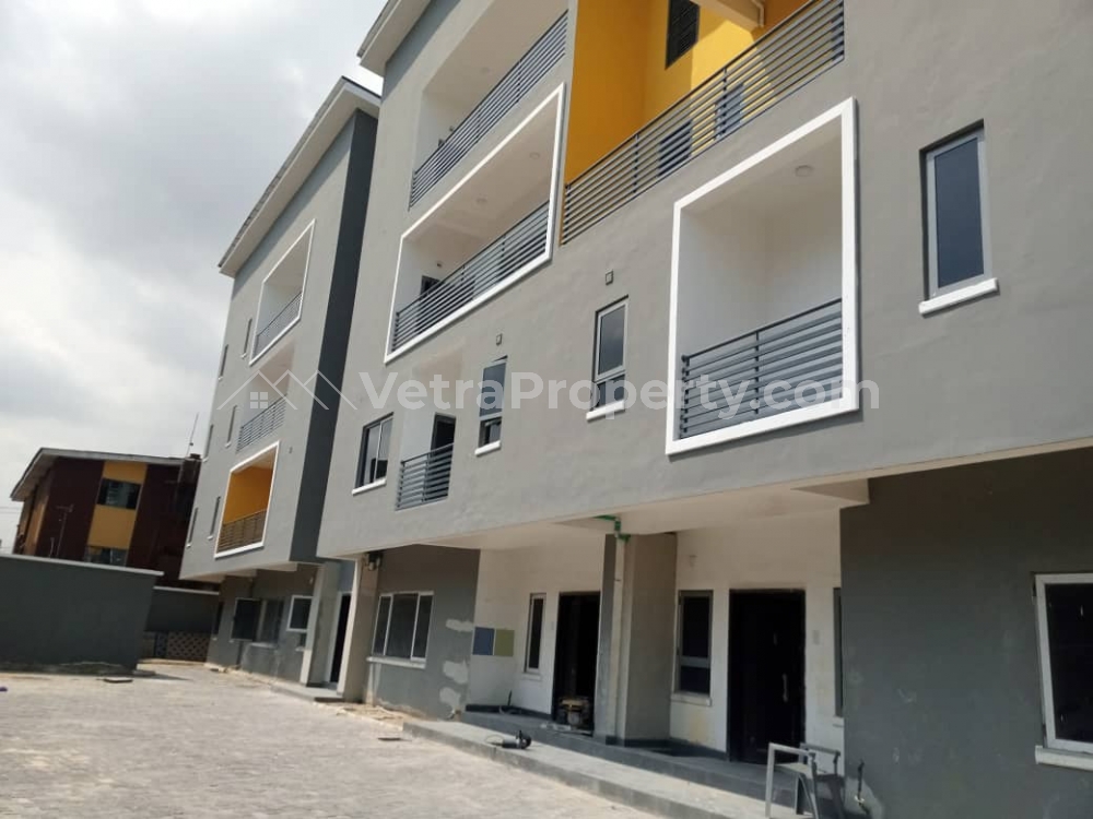  3bedroom Flat And 4bedrooms Flat In Gbagada  3 bedroom Flat for Sale Gbagada Lagos Vetra  Property