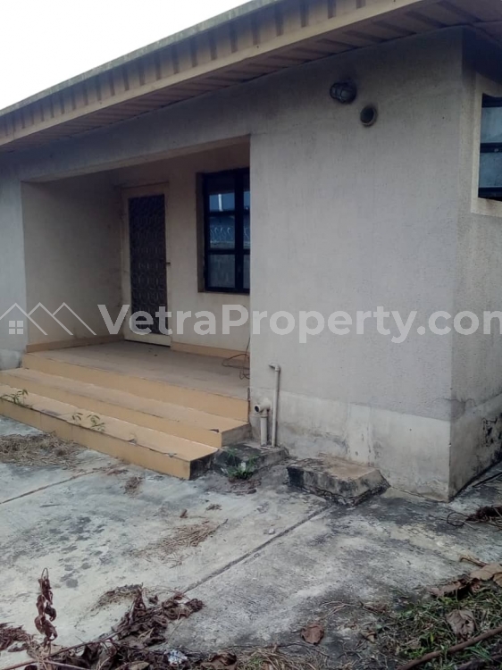  3bedrooms Bungalow Off College Rd Ogba  3 bedroom Detached Bungalow for Sale Ogba Lagos Vetra  Property