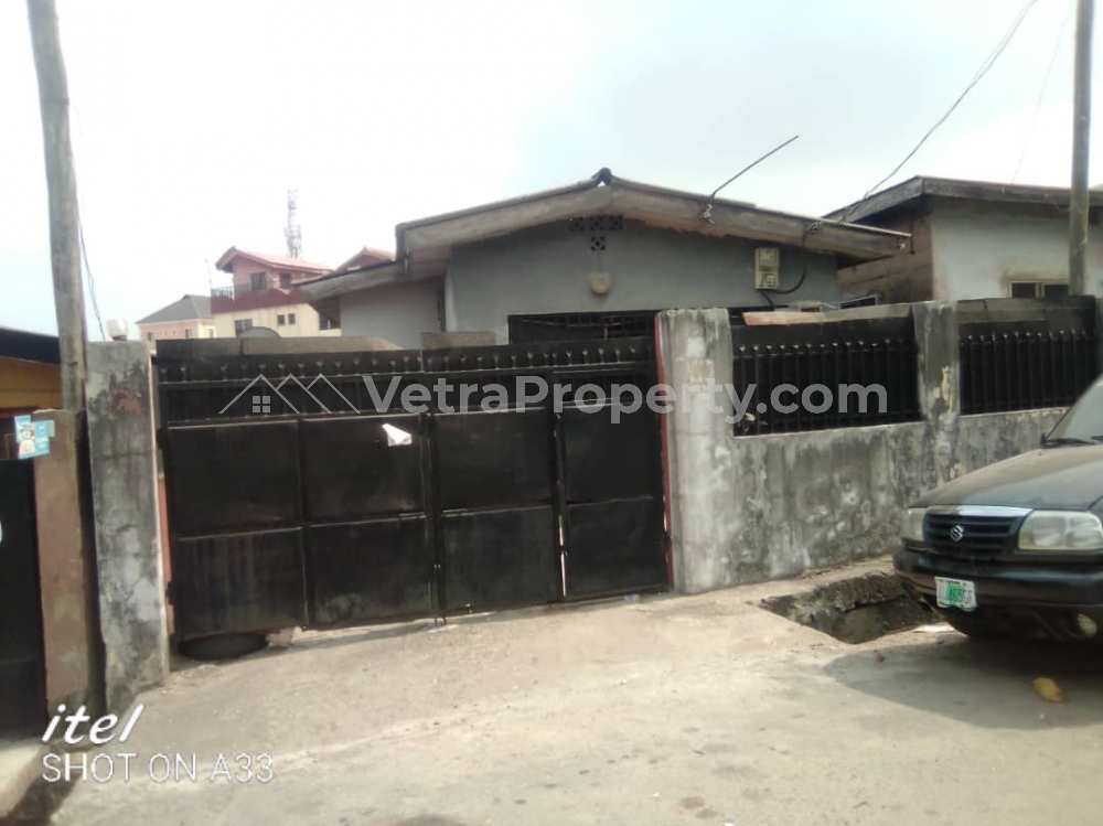  4bedrooms Bungalow And 2bedrooms/room Self At Ogba  Detached Bungalow for Sale Ogba Lagos Vetra  Property