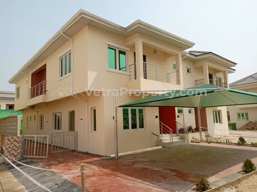  New 4bedrooms Semi Detached Duplex At Horizon Premier 2 I Kate /elegunshi Lekki  4 bedroom Semi-Detached Duplex for Sale Lekki Lagos Vetra  Property