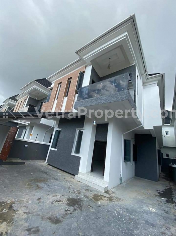  New Modern 5 Bedrooms Fully Detached Duplex At Chevron Lekki  5 bedroom Detached Duplex for Sale Lekki Lagos Vetra  Property