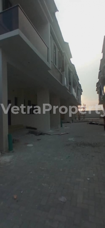  New 3 Bedrooms Terrace Duplex And 4 Bedrooms Terrace Beside Vgc  3 bedroom House for Sale Lekki Lagos Vetra  Property