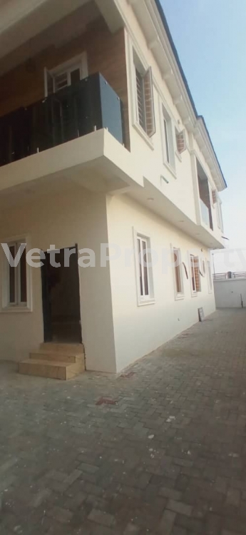  New 4bedrooms Semi Detached Duplex With Bq Beside Vgc  4 bedroom House for Sale Lekki Lagos Vetra  Property