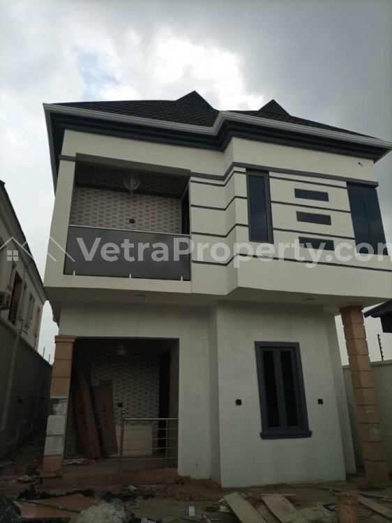  Newly Built 4bedrooms Fully Detached Duplex With Bq /study Room In Omole Ph2  4 bedroom House for Sale Ojodu Lagos Vetra  Property