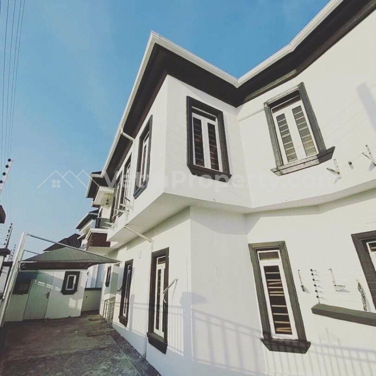  Brand New 4bedrooms Semi Detached Duplex In Ikota Lekki  4 bedroom Semi-Detached Duplex for Sale Lekki Lagos Vetra  Property