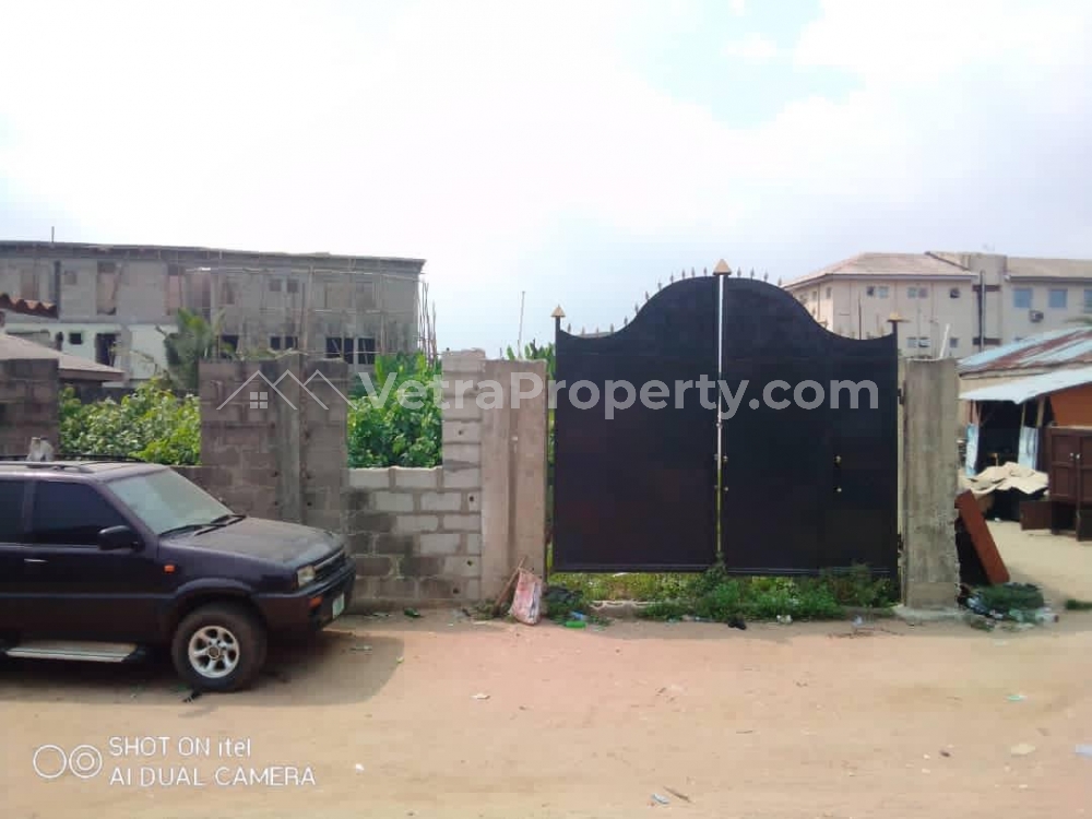  A Plot Of Dry Land  Land for Sale Ikorodu Lagos Vetra  Property