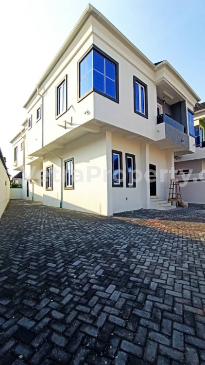  5 Bedroom Detached Duplex At Osapa  5 bedroom Detached Duplex for Sale Lekki Lagos Vetra  Property