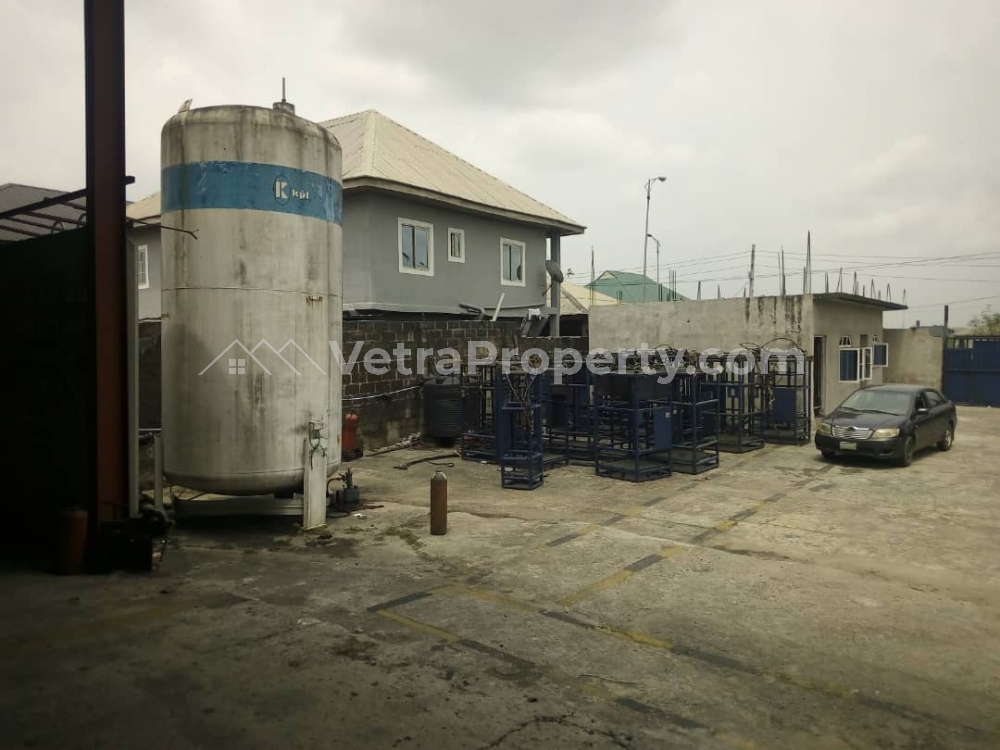  Gas Company For In Transamadi Ph. Price 2billion  Factory for Sale Port Harcourt Rivers Vetra  Property