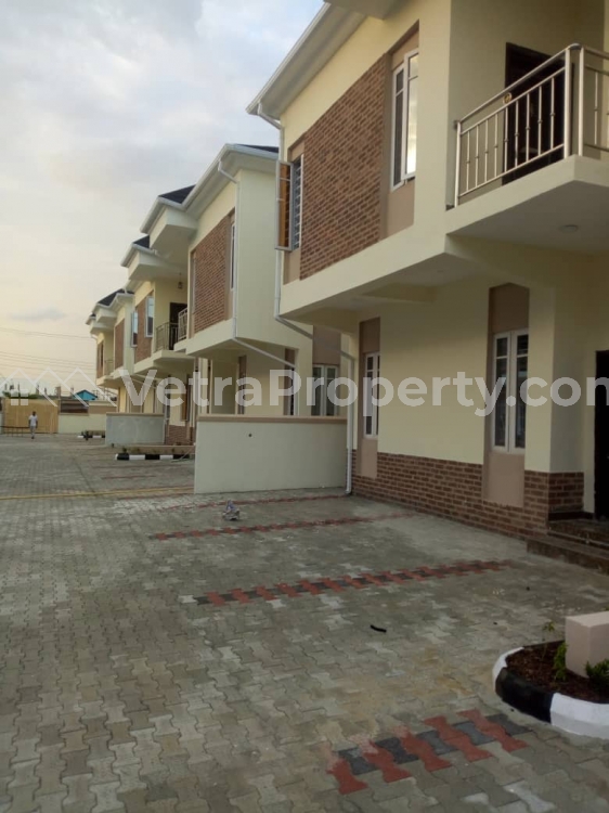  New 4bedrooms Semi Detached Duplex At Mobil Rd After Vgc  4 bedroom Semi-Detached Duplex for Sale Ajah Lagos Vetra  Property