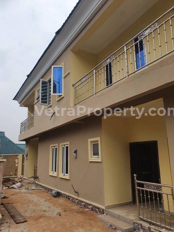  A Newly Built Spacious 3units Of 4bedroom Terrace Duplexes In A Secure Estate In ,maryland  4 bedroom Terraced Duplex for Sale Maryland Lagos Vetra  Property