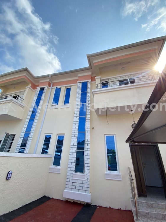  Newly Built 4bedrooms Semi Duplex In Thomas Estate Ajah  4 bedroom House for Sale Ajah Lagos Vetra  Property