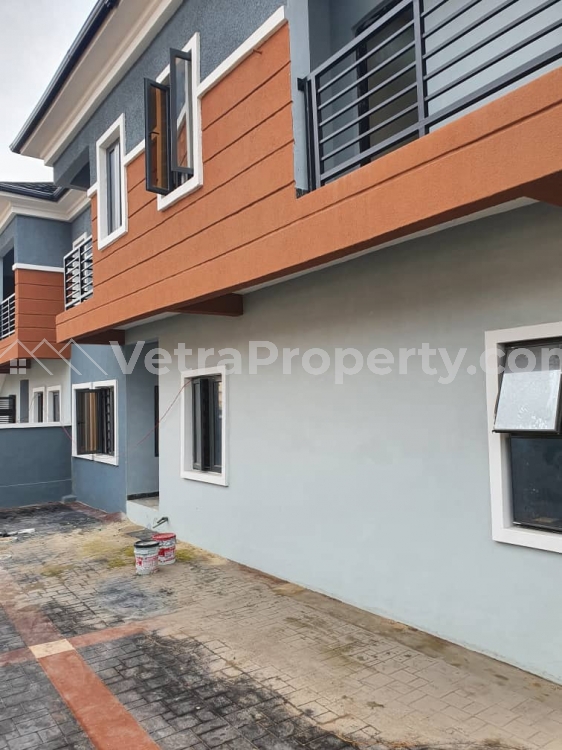  Newly Luxury 5 Bedrooms Semi Detached Duplex With Bq In Maryland  5 bedroom Semi-Detached Duplex for Sale Maryland Lagos Vetra  Property