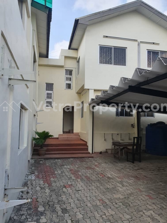  4bedrooms Detached Duplex With 2 Units Of Mini Flat In Maryland Estate  4 bedroom Detached Bungalow for Rent Maryland Lagos Vetra  Property