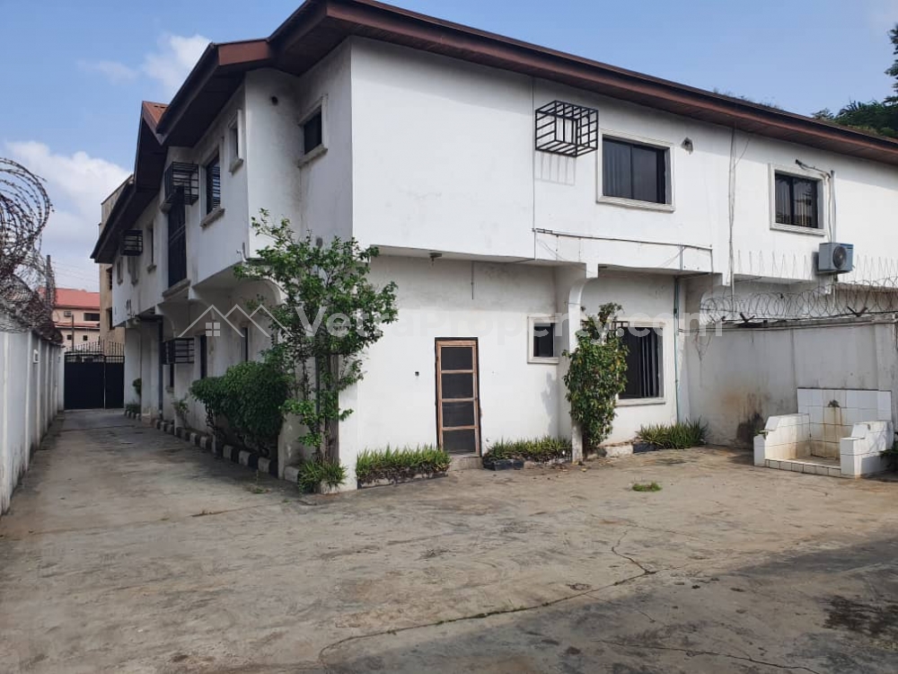  5 Bedrooms Semi Detached Duplex With 2bedroom In Maryland Estate  5 bedroom Semi-Detached Duplex for Rent Maryland Lagos Vetra  Property
