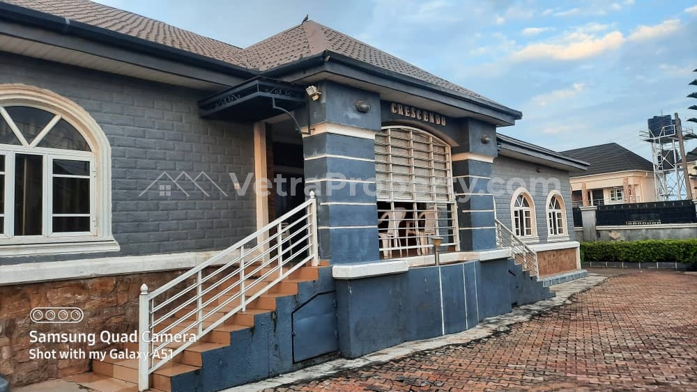  4 Bedrooms Bungalow And 2 Rooms Bq  4 bedroom Detached Bungalow for Sale Asaba Delta Vetra  Property