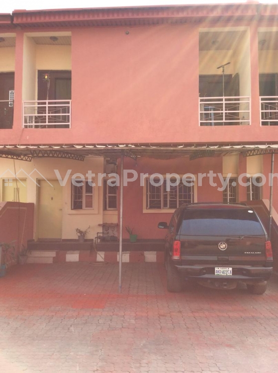  4bedroom Duplex With Bq At Mende Villa Phase 1 Maryland  4 bedroom Detached Duplex for Sale Maryland Lagos Vetra  Property