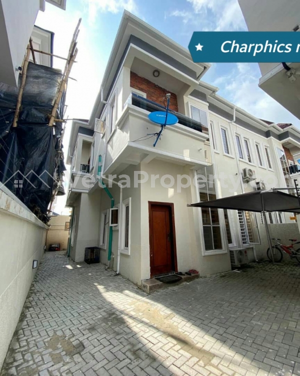  Distressed 4bedrooms Semi Detached Duplex With Bq At Chevron Alternative  4 bedroom Semi-Detached Duplex for Sale Lekki Lagos Vetra  Property