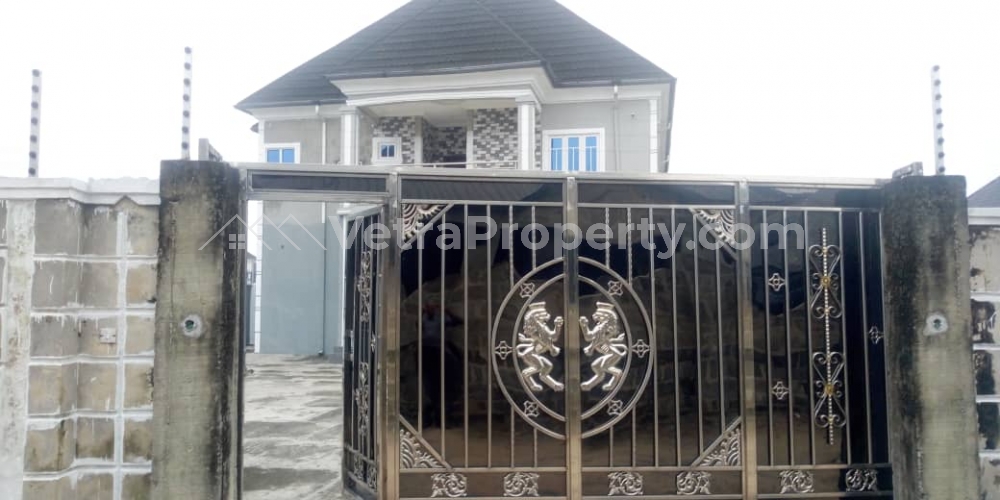  New 4bedrooms Detached Duplex In Warri Delta State  4 bedroom Detached Duplex for Sale Warri Delta Vetra  Property