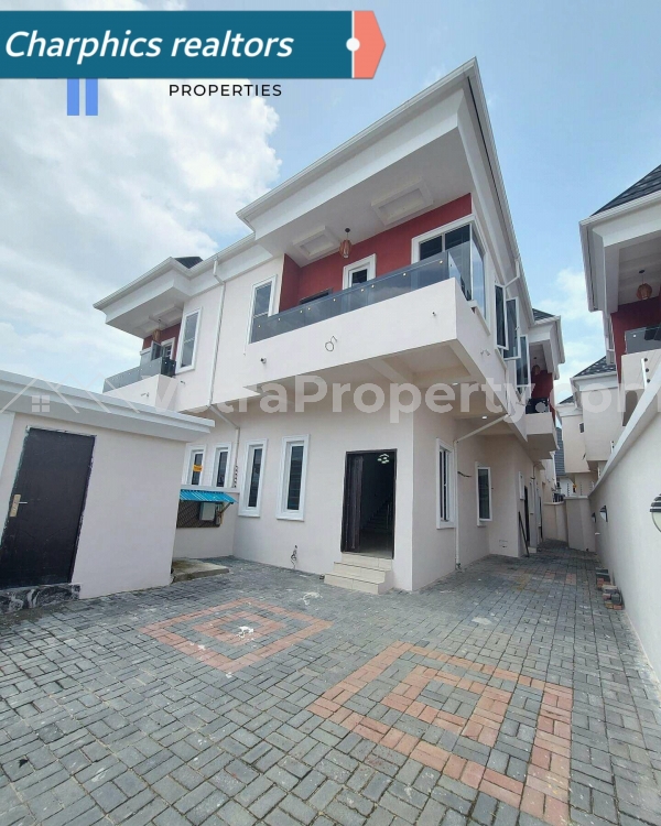  New 4bedrooms Semi Detached Duplex In Ologolo Lekki Opposite Osama Axis  4 bedroom Semi-Detached Duplex for Sale Lekki Lagos Vetra  Property