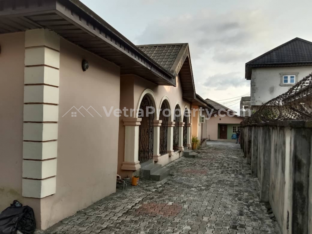  2 And 3bedroom Bungalow In Warrior Delta  Detached Bungalow for Sale Warri Delta Vetra  Property
