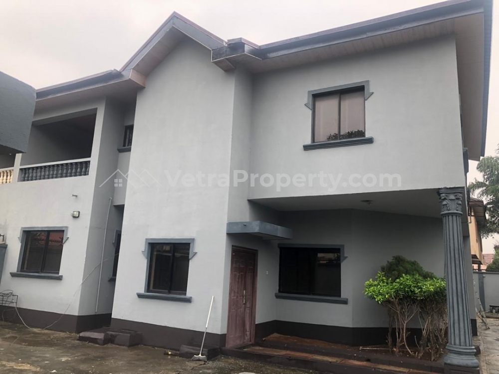  5 Bedroom Semi Detached Duplex With Bq  5 bedroom House for Rent Ikoyi Lagos Vetra  Property