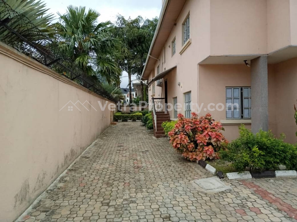  Serviced 3bedrooms Flat With Bq  3 bedroom Flat for Rent Ikoyi Lagos Vetra  Property
