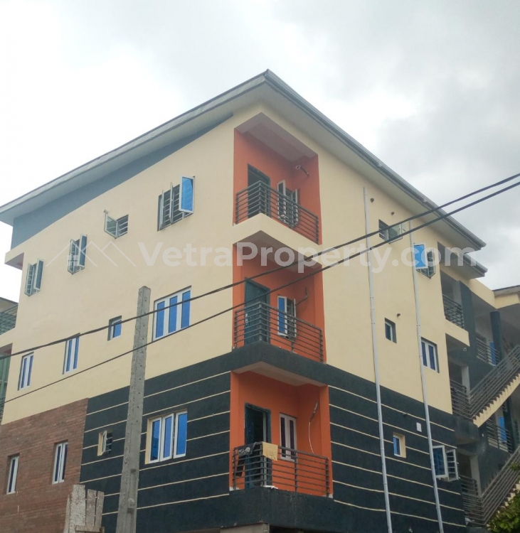  Serviced 3bedrooms Flat With Bq  3 bedroom Flat for Rent Ikeja Lagos Vetra  Property
