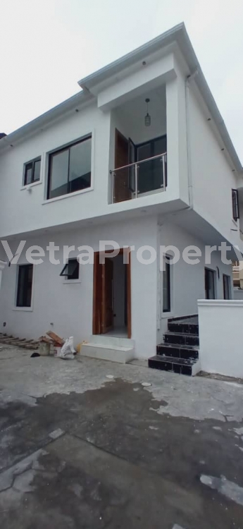  New 5bedrooms Fully Detached Duplex With Swimming Pool At Idado  5 bedroom Detached Duplex for Sale Lekki Lagos Vetra  Property