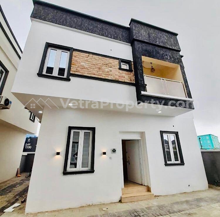  Fully Furnished 3bedrooms Duplex @ikota Vila Estate  3 bedroom Flat for Sale Lekki Lagos Vetra  Property