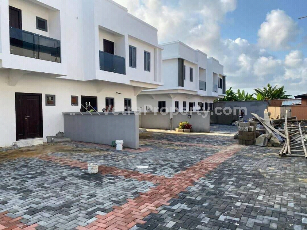  Newly Built 4bedrooms Semi Detached Duplex Lekki  4 bedroom Semi-Detached Duplex for Sale Lekki Lagos Vetra  Property